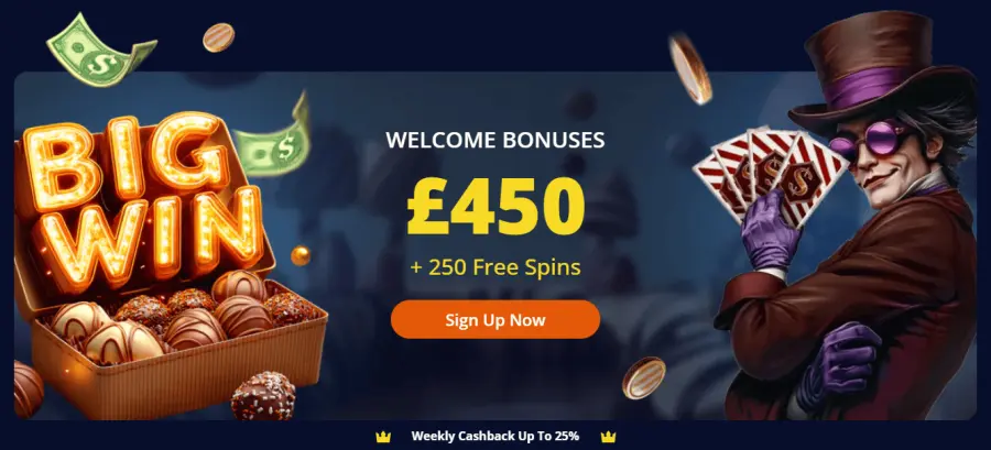 Chocospin bonus