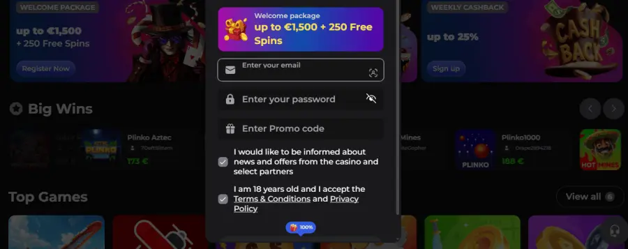 Choco spin app